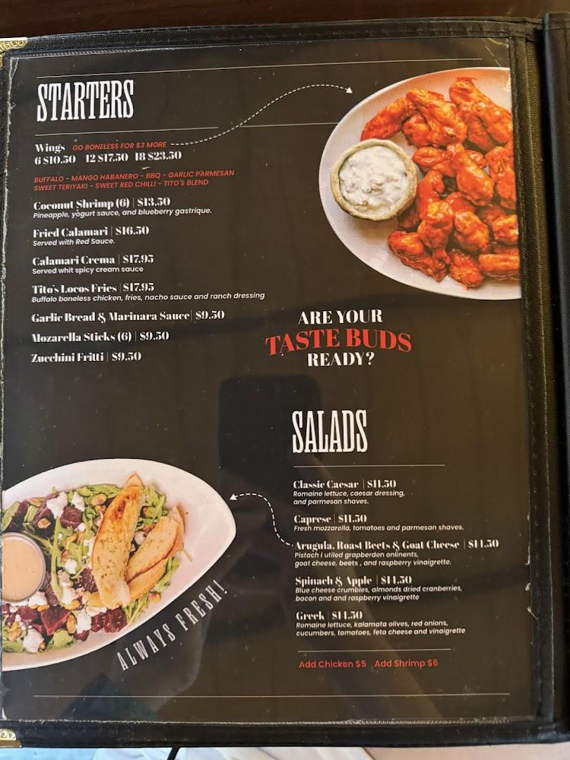 Tito's Pizza & Italian Eatery